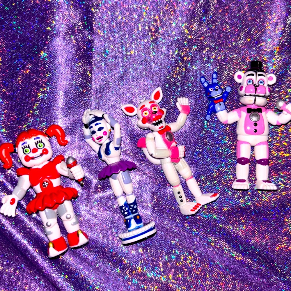 Five Nights At Freddy’s set of 4 figures